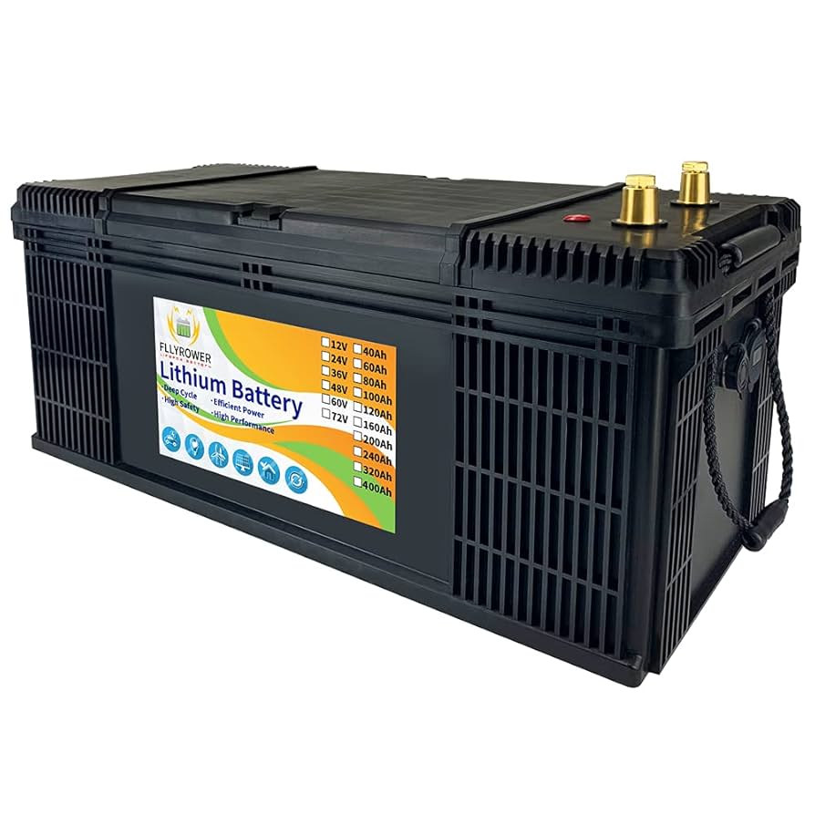 Amazon.co.jp: 24V 100Ah LiFePO4バッテリー8000ディープ